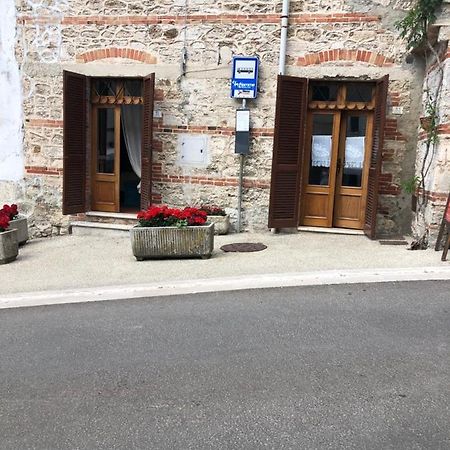 La Casa Di Popy Bagni San Filippo Exterior foto