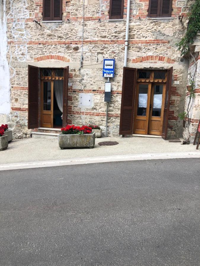La Casa Di Popy Bagni San Filippo Exterior foto